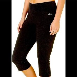 Spalding Capri Workout Pants